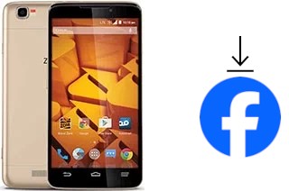 Comment installer Facebook sur un ZTE Boost Max+