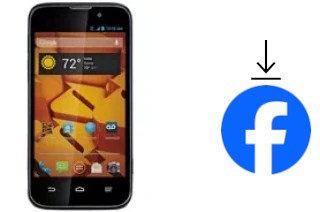 Comment installer Facebook sur un ZTE Warp 4G