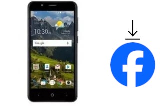 Comment installer Facebook sur un ZTE Fanfare 3