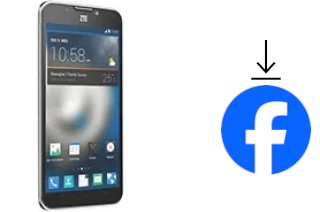 Comment installer Facebook sur un ZTE Grand S II S291