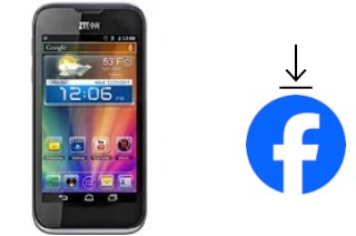 Comment installer Facebook sur un ZTE Grand X LTE T82