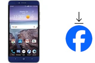 Comment installer Facebook sur un ZTE Grand X Max 2