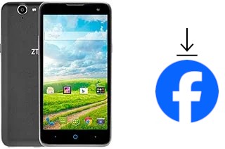 Comment installer Facebook sur un ZTE Grand X2