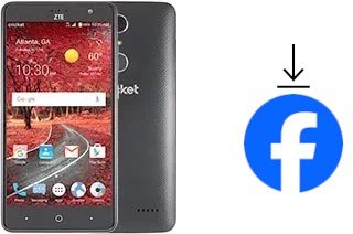 Comment installer Facebook sur un ZTE Grand X4