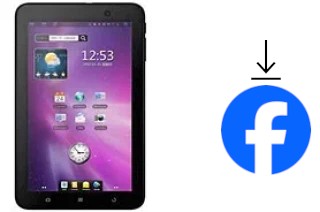 Comment installer Facebook sur un ZTE Light Tab 2 V9A