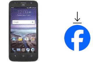 Comment installer Facebook sur un ZTE Maven