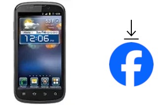 Comment installer Facebook sur un ZTE Grand X V970