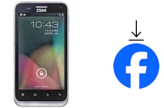 Comment installer Facebook sur un ZTE N880E