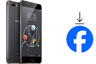 Comment installer Facebook sur un ZTE nubia M2