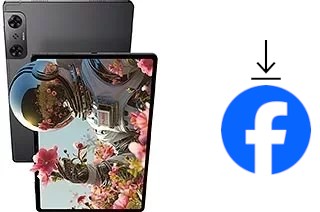 Comment installer Facebook sur un ZTE nubia Pad 3D II