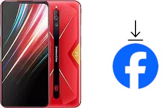 Comment installer Facebook sur un ZTE nubia Red Magic 5G