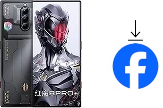 Comment installer Facebook sur un ZTE nubia Red Magic 8 Pro+