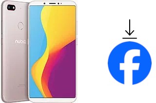 Comment installer Facebook sur un ZTE nubia V18