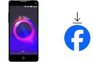 Comment installer Facebook sur un ZTE nubia Z5S mini NX405H