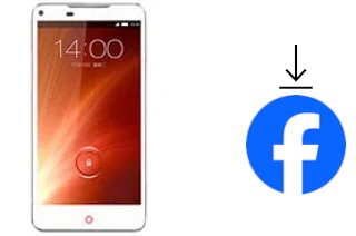 Comment installer Facebook sur un ZTE nubia Z5S