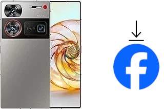 Comment installer Facebook sur un ZTE nubia Z60 Ultra