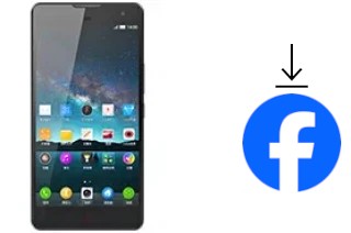 Comment installer Facebook sur un ZTE nubia Z7 Max