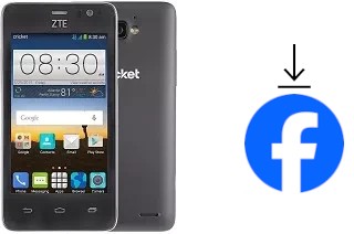 Comment installer Facebook sur un ZTE Sonata 2