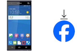 Comment installer Facebook sur un ZTE Star 1