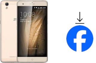 Comment installer Facebook sur un ZTE Blade V7 Max