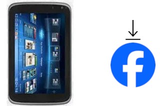 Comment installer Facebook sur un ZTE Light Tab 3 V9S