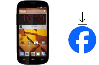 Comment installer Facebook sur un ZTE Warp Sync