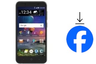 Comment installer Facebook sur un ZTE ZFive G LTE