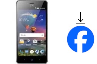 Comment installer Facebook sur un ZTE ZFive L LTE