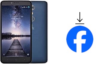 Comment installer Facebook sur un ZTE Zmax Pro