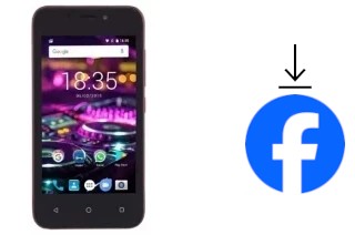 Comment installer Facebook sur un Zuum Rocket II