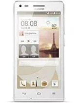 Partager la connexion avec un Huawei Ascend G6