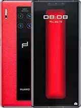 Partager la connexion avec un Huawei Mate 30 RS Porsche Design