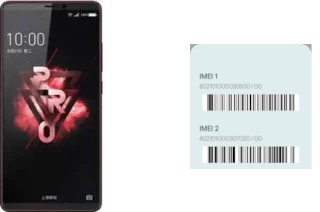 Comment voir le code IMEI dans N7 Pro