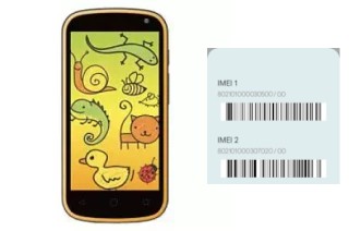 Comment voir le code IMEI dans Kids S45