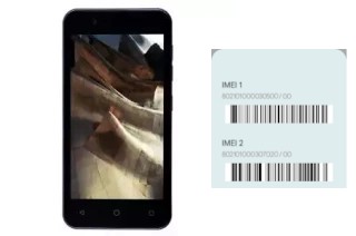 Comment voir le code IMEI dans S503M 3G