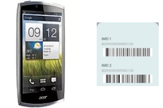 Comment voir le code IMEI dans CloudMobile S500