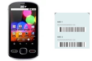 Comment voir le code IMEI dans beTouch E140