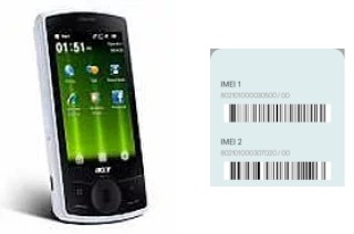 Comment voir le code IMEI dans beTouch E101