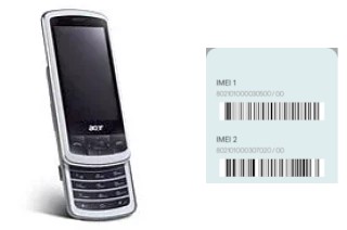 Comment voir le code IMEI dans beTouch E200