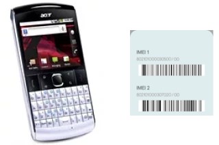 Comment voir le code IMEI dans beTouch E210