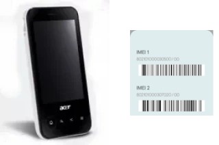 Comment voir le code IMEI dans beTouch E400