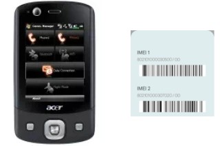 Comment voir le code IMEI dans DX900