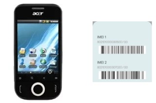 Comment voir le code IMEI dans beTouch E110