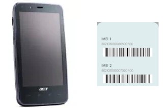 Comment voir le code IMEI dans F900