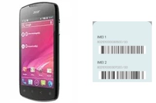 Comment voir le code IMEI dans Liquid Glow E330