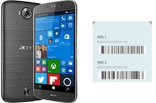 Comment voir le code IMEI dans Liquid Jade Primo