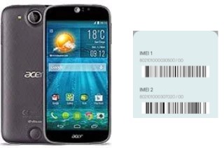 Comment voir le code IMEI dans Liquid Jade S