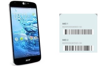 Comment voir le code IMEI dans Liquid Jade Z