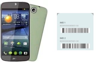 Comment voir le code IMEI dans Liquid Jade