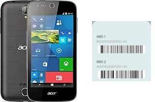 Comment voir le code IMEI dans Liquid M330